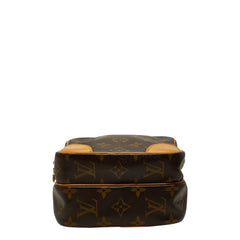 ルイ ヴィトン モノグラム アマゾン 斜め掛け ショルダーバッグ M45236 ブラウン PVC レザー レディース LOUIS VUITTON 中古