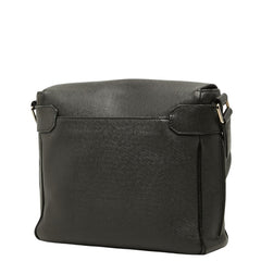 ルイ ヴィトン タイガ ロマンPM 斜め掛け ショルダーバッグ M32852 アルドワーズ ブラック レザー レディース LOUIS VUITTON 中古