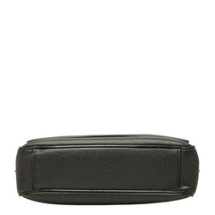 ルイ ヴィトン タイガ ロマンPM 斜め掛け ショルダーバッグ M32852 アルドワーズ ブラック レザー レディース LOUIS VUITTON 中古