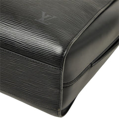 ルイ ヴィトン エピ デュプレックス トートバッグ ショルダーバッグ M52422 ノワール ブラック レザー レディース LOUIS VUITTON 中古