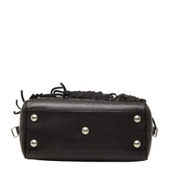 サンローラン ハンドバッグ ショルダーバッグ 2WAY 410768 ブラック レザー レディース SAINT LAURENT 中古