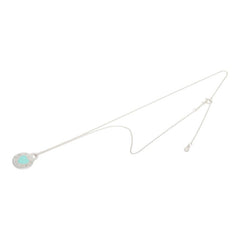 ティファニー リターン トゥ ティファニー ラウンドハート ペンダント ネックレス SV925 シルバー レディース TIFFANY&Co. 【中古】