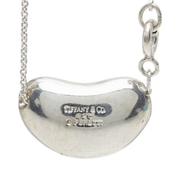 ティファニー ビーン ペンダント ネックレス SV925 シルバー レディース TIFFANY&Co. 【中古】