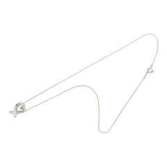 ティファニー パロマピカソ ラビングハート チェーン ペンダント ネックレス SV925 シルバー レディース TIFFANY&Co. 中古