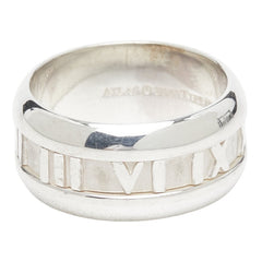 ティファニー アトラス リング 指輪 SV925 シルバー レディース TIFFANY&Co. 【中古】