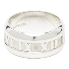 ティファニー アトラス リング 指輪 SV925 シルバー レディース TIFFANY&Co. 【中古】