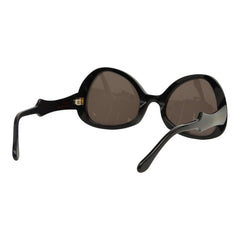 マルニ ロゴ サングラス GML ブラック プラスチック レディース MARNI 【中古】