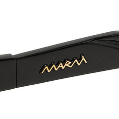 マルニ サングラス ブラック プラスチック レディース MARNI 【中古】