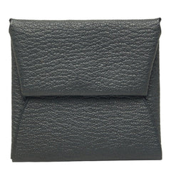 エルメス バスティア コインケース 小銭入れ グレー系 シェーブル レディース HERMES 中古