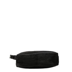 フェンディ FFロゴ ワンショルダーバッグ ブラック ハラコ レザー レディース FENDI 中古