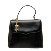 サンローラン ハンドバッグ ブラック レザー レディース SAINT LAURENT 中古
