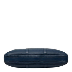 グッチ ディアマンテ ビジネスバッグ ショルダーバッグ 2WAY 208463 ブルー レザー レディース GUCCI 【中古】