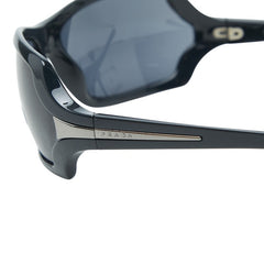 プラダ サングラス SPR11G ブラック プラスチック レディース PRADA 中古