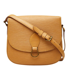 ルイ ヴィトン エピ サンクルーGM ショルダーバッグ 斜め掛け M52196 ウィニペグベージュ レザー レディース LOUIS VUITTON 【中古】