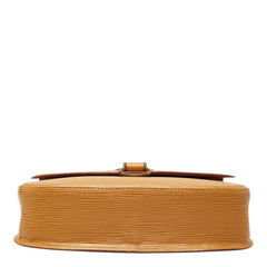 ルイ ヴィトン エピ サンクルーGM ショルダーバッグ 斜め掛け M52196 ウィニペグベージュ レザー レディース LOUIS VUITTON 【中古】