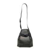 ルイ ヴィトン エピ サックデポールPM ショルダーバッグ M80157 ノワール ブラック レザー レディース LOUIS VUITTON 【中古】