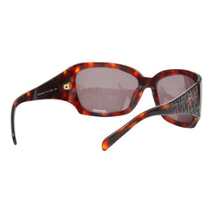 ヴェルサーチェ ロゴ サングラス MOD.4049 ブラウン系 プラスチック レディース VERSACE 【中古】
