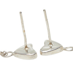 ティファニー ハート リンク ドロップ ピアス シルバー SV925 シルバー レディース TIFFANY&Co. 中古