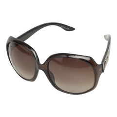 ディオール GLOSSY 1 サングラス ブラウン プラスチック レディース Dior 中古