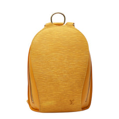 ルイ ヴィトン エピ マビヨン リュック バックパック M52239 タッシリイエロー レザー レディース LOUIS VUITTON 中古