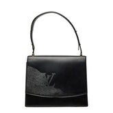 ルイ ヴィトン オペラライン デルフ ハンドバッグ ショルダーバッグ M63932 ノワール ブラック レザー レディース LOUIS VUITTON 中古