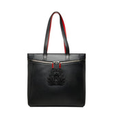 クリスチャンルブタン Cabado トートバッグ 2WAY バックパック ブラック レザー レディース Christian Louboutin 中古