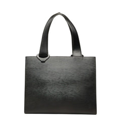ルイ ヴィトン エピ ジェモ トートバッグ ショルダーバッグ M52452 ノワール ブラック レザー レディース LOUIS VUITTON 中古