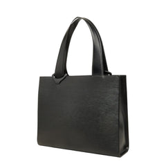 ルイ ヴィトン エピ ジェモ トートバッグ ショルダーバッグ M52452 ノワール ブラック レザー レディース LOUIS VUITTON 中古