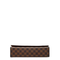 ルイ ヴィトン ダミエ トライベレッカ カレ ワンショルダーバッグ N51161 ブラウン PVC レザー レディース LOUIS VUITTON 中古