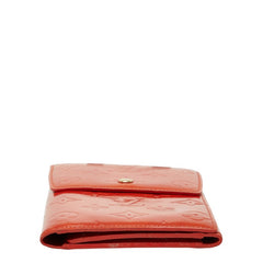 ルイ ヴィトン モノグラム ヴェルニ ウォーカー ポシェット ショルダーバッグ M91153 オレンジ レザー レディース LOUIS VUITTON 中古