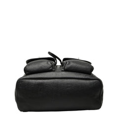 コーチ リュック・デイパック ブラック レザー レディース COACH 中古