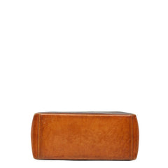ルイ ヴィトン モノグラム カバメゾ トートバッグ ショルダーバッグ M51151 ブラウン PVC レザー レディース LOUIS VUITTON 中古