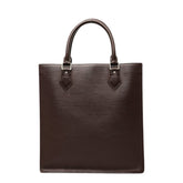 ルイ ヴィトン エピ サックプラPM ハンドバッグ M5274D モカ ブラウン レザー レディース LOUIS VUITTON 中古