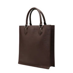 ルイ ヴィトン エピ サックプラPM ハンドバッグ M5274D モカ ブラウン レザー レディース LOUIS VUITTON 中古