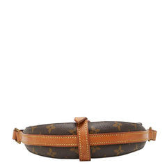 ルイ ヴィトン モノグラム シャンティPM 斜め掛け ショルダーバッグ M51234 ブラウン PVC レザー レディース LOUIS VUITTON 中古