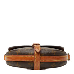 ルイ ヴィトン モノグラム シャンティPM 斜め掛け ショルダーバッグ M51234 ブラウン PVC レザー レディース LOUIS VUITTON 中古