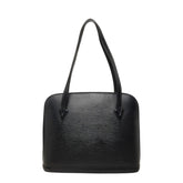 ルイ ヴィトン エピ リュサック トートバッグ ショルダーバッグ M52282 ノワール ブラック レザー レディース LOUIS VUITTON 中古