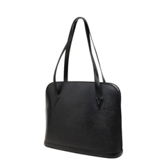 ルイ ヴィトン エピ リュサック トートバッグ ショルダーバッグ M52282 ノワール ブラック レザー レディース LOUIS VUITTON 中古