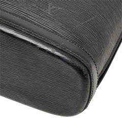 ルイ ヴィトン エピ リュサック トートバッグ ショルダーバッグ M52282 ノワール ブラック レザー レディース LOUIS VUITTON 中古