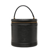 ルイ ヴィトン エピ カンヌ バニティバッグ ハンドバッグ M48032 ノワール ブラック レザー レディース LOUIS VUITTON 中古