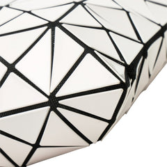 イッセイミヤケ BAO BAO ISSEY MIYAKE トートバッグ ライトピンクベージュ PVC メッシュ レディース ISSEY MIYAKE 中古