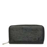 ルイ ヴィトン エピ ジッピーウォレット 長財布 M61857 ブラック レザー レディース LOUIS VUITTON 中古