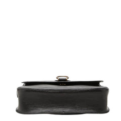 ルイ ヴィトン エピ サンクルー 斜め掛け ショルダーバッグ M52192 ノワール ブラック レザー レディース LOUIS VUITTON 中古