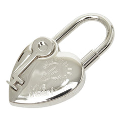 エルメス ハート ファンタジー 2004 カデナ チャーム ペンダントトップ シルバー メタル レディース HERMES 中古