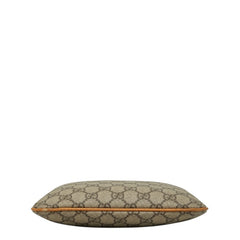 グッチ GGスプリーム ハンドバッグ ミニトートバッグ 114600 ベージュ オレンジ PVC レザー レディース GUCCI 中古