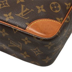 ルイ ヴィトン モノグラム トロカデロ27 斜め掛け ショルダーバッグ M51274 ブラウン PVC レザー レディース LOUIS VUITTON 中古