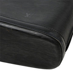 ルイ ヴィトン エピ リュサック トートバッグ ショルダーバッグ M52282 ノワール ブラック レザー レディース LOUIS VUITTON 中古