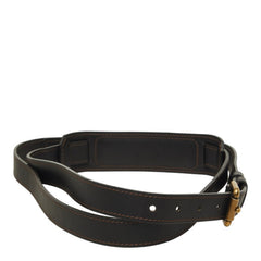 ルイ ヴィトン ショルダーストラップ ブラウン レザー レディース LOUIS VUITTON 中古