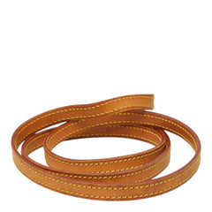 ルイ ヴィトン ショルダーストラップ ブラウン レザー レディース LOUIS VUITTON 中古