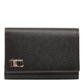 ダンヒル サイドカー キーケース ダークブラウン レザー メンズ Dunhill 中古